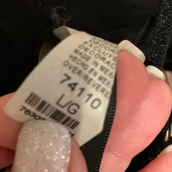 Chic Black Lace Underwire Bra - Picture 7 of 12